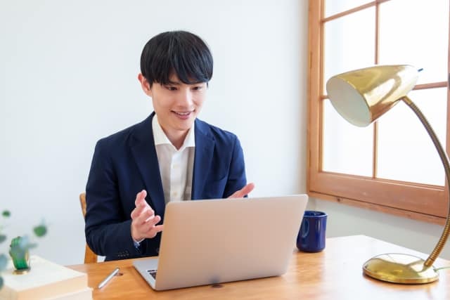 web面接