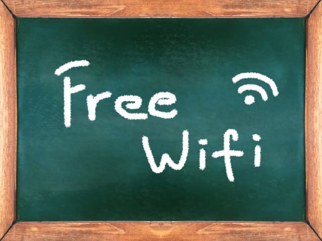 wi-fi free