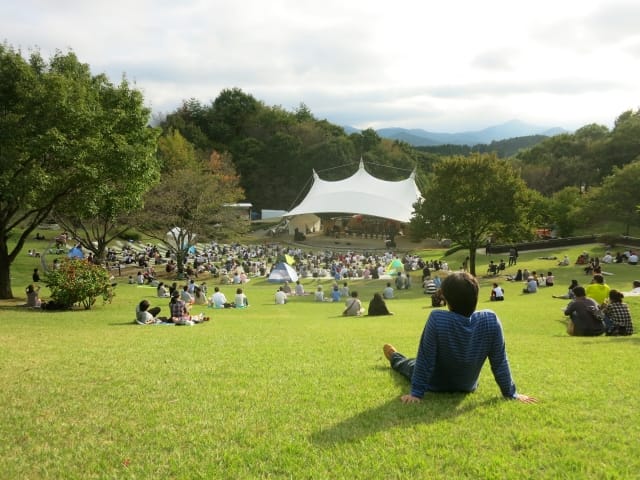 野外フェス