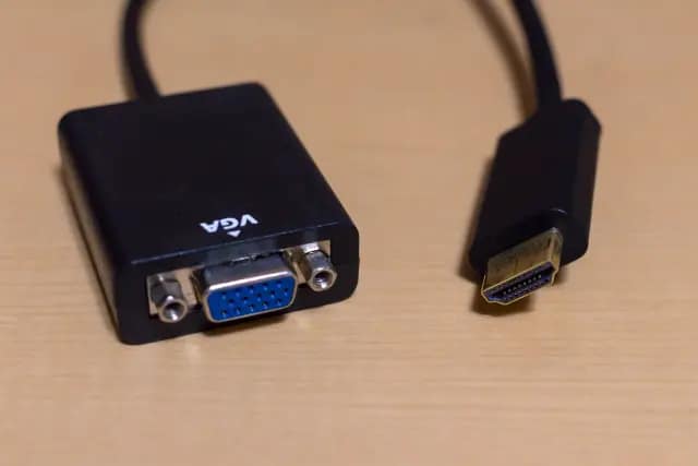 VGAケーブル